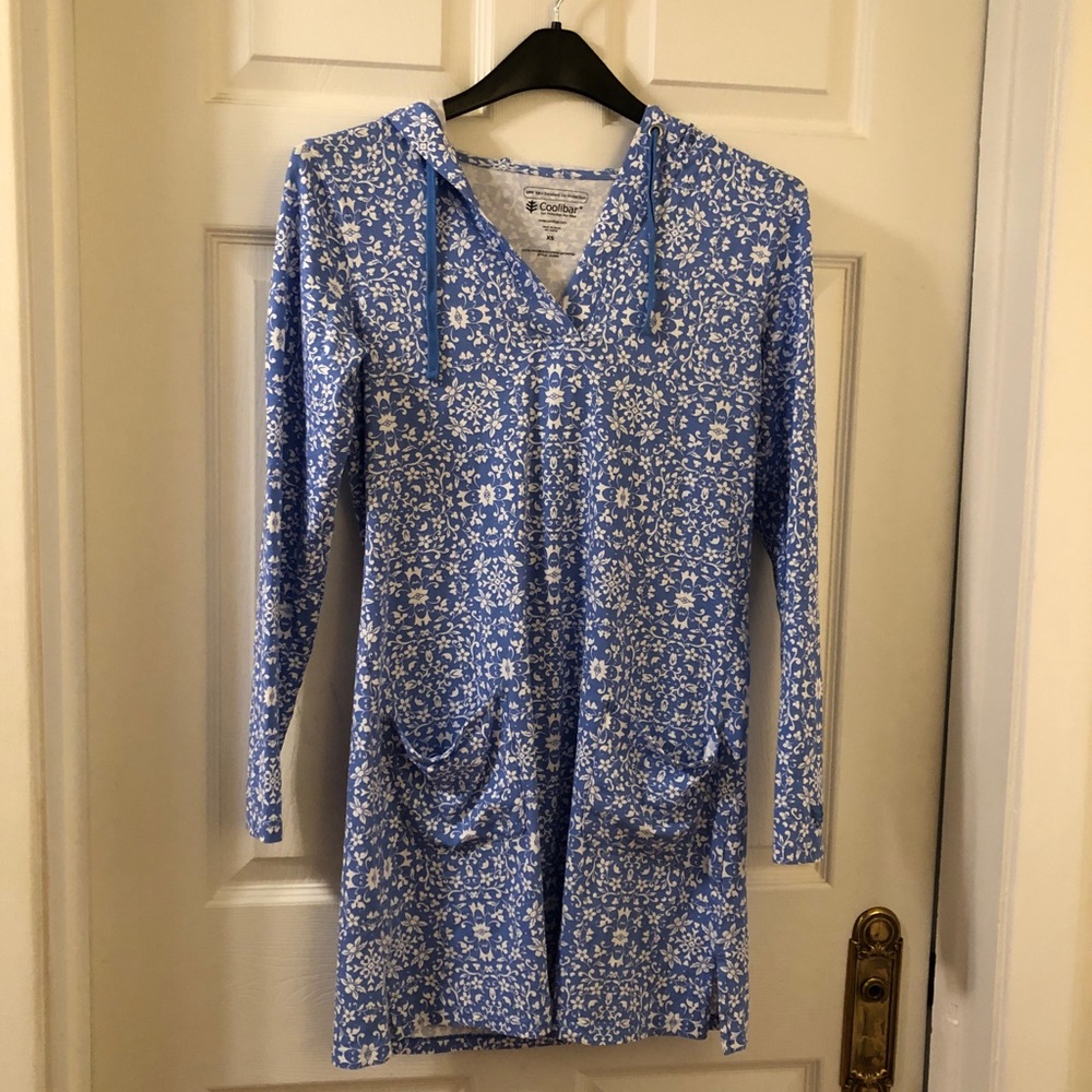 Sun Protection Coverup Dress